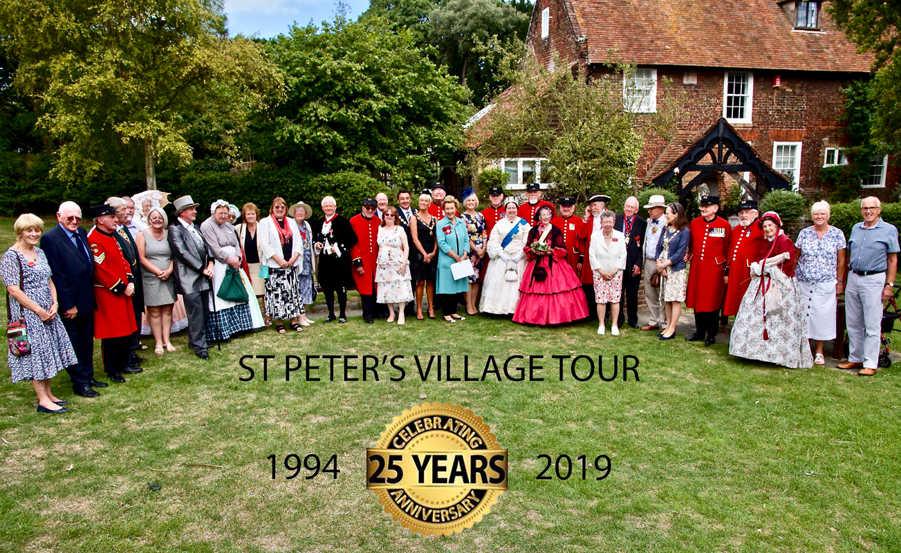 Village Tour - St Peter's Village Tour